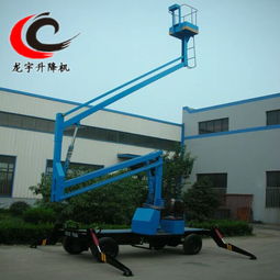 濟寧曲臂式升降平臺車設計與清洗吸污車產(chǎn)品解析