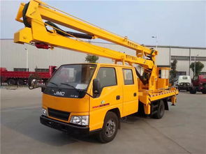 專業制造，高效作業 探秘18米折臂高空作業車與清洗吸污車生產廠家