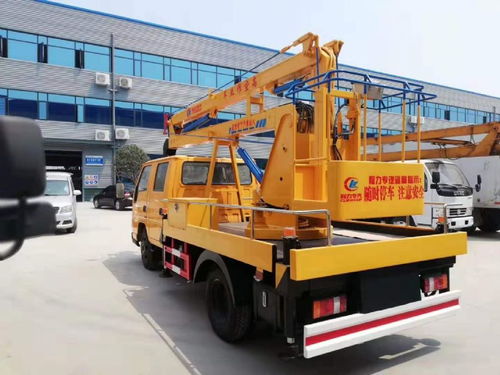 高空作業(yè)車 應急救援領域的高效“救護車”